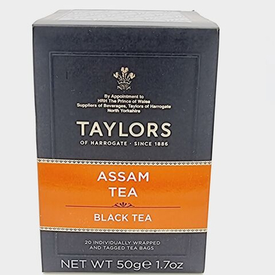Чай черный TAYLORS Pure Assam 20 пакетиков 50 г (Великобритания)