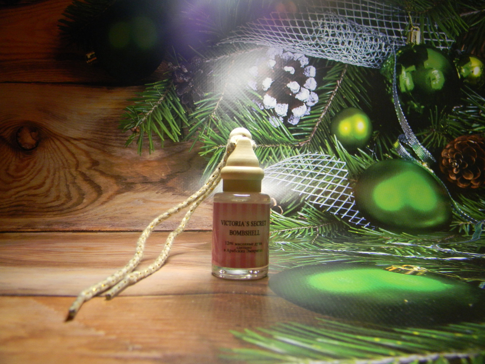 Автопарфюм Victoria's Secret Bombshell women 12ml