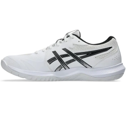 Мужские кроссовки для сквоша/бадминтона Asics Gel-Tactic 13 - white/black