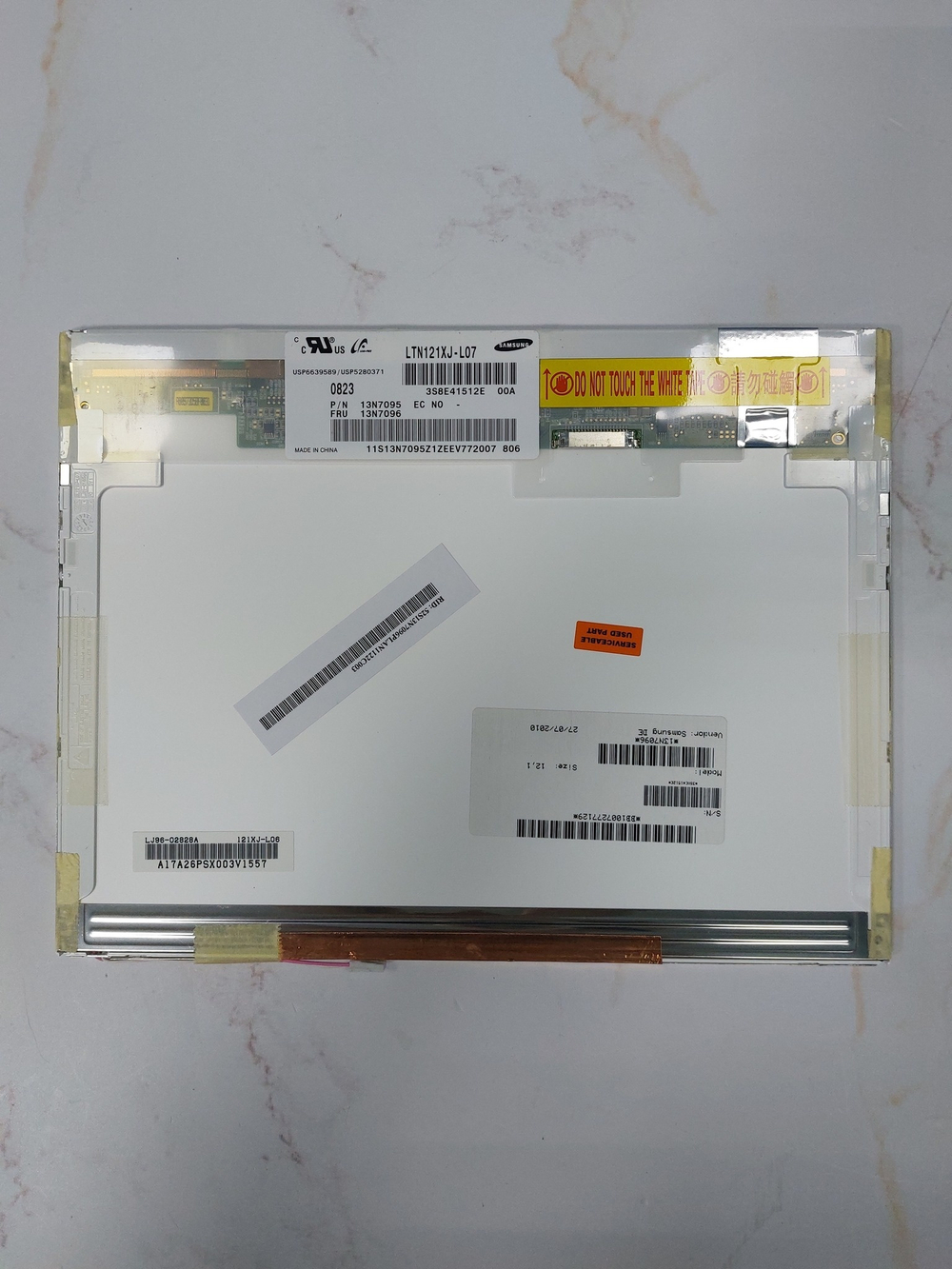 Матрица для ноутбука Lenovo X61 LTN12XJ-L07 (13N7096), оригинал