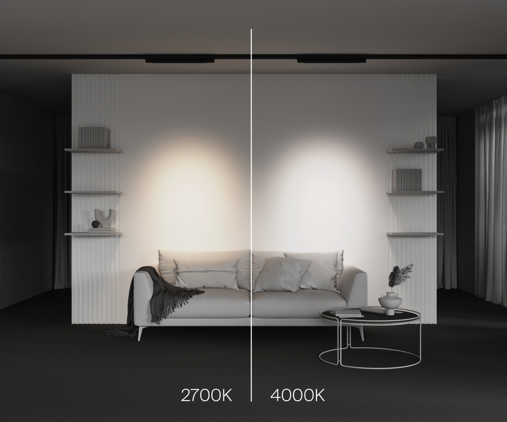 Трехфазный трековый светодиодный светильник Maytoni Points TR195-3-20W2.7K-M-B