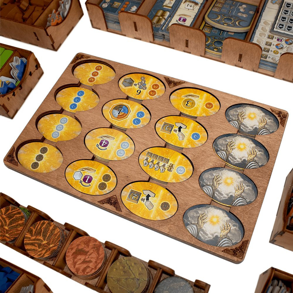 Органайзер Терра Мистика (Terra Mystica)