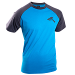 Футболка Nova-Tex Grayling GRTS-10GRBL (Хлопок, Графит/Голубой) -