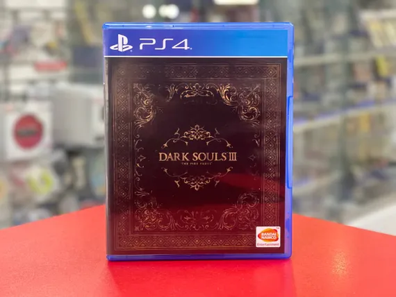 PS4 Dark Souls III The Fire Fades Edition (Б/У, Русские субтитры, CUSA-07439)