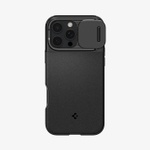 Чехол Spigen Optik Armor Magsafe, black - iPhone 16 Pro Max