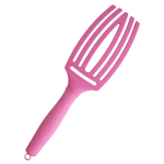 Olivia Garden Щетка Fingerbrush Boar&Nylon_2024 Bubble Pink ID1844