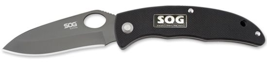Складной нож SOG Мод. SLIPZILLA BLACK 97098
