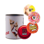 Ультратонкие презервативы в кейсе Maxus So Much Sex Sensitive 100шт