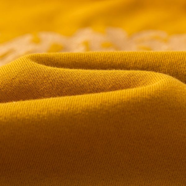 Худи PUFF Half Zip Горчичный - фото 7