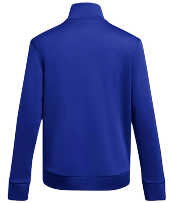 Женская Кофта теннисная Under Armour Women's Armour Fleece QZ - небесный
