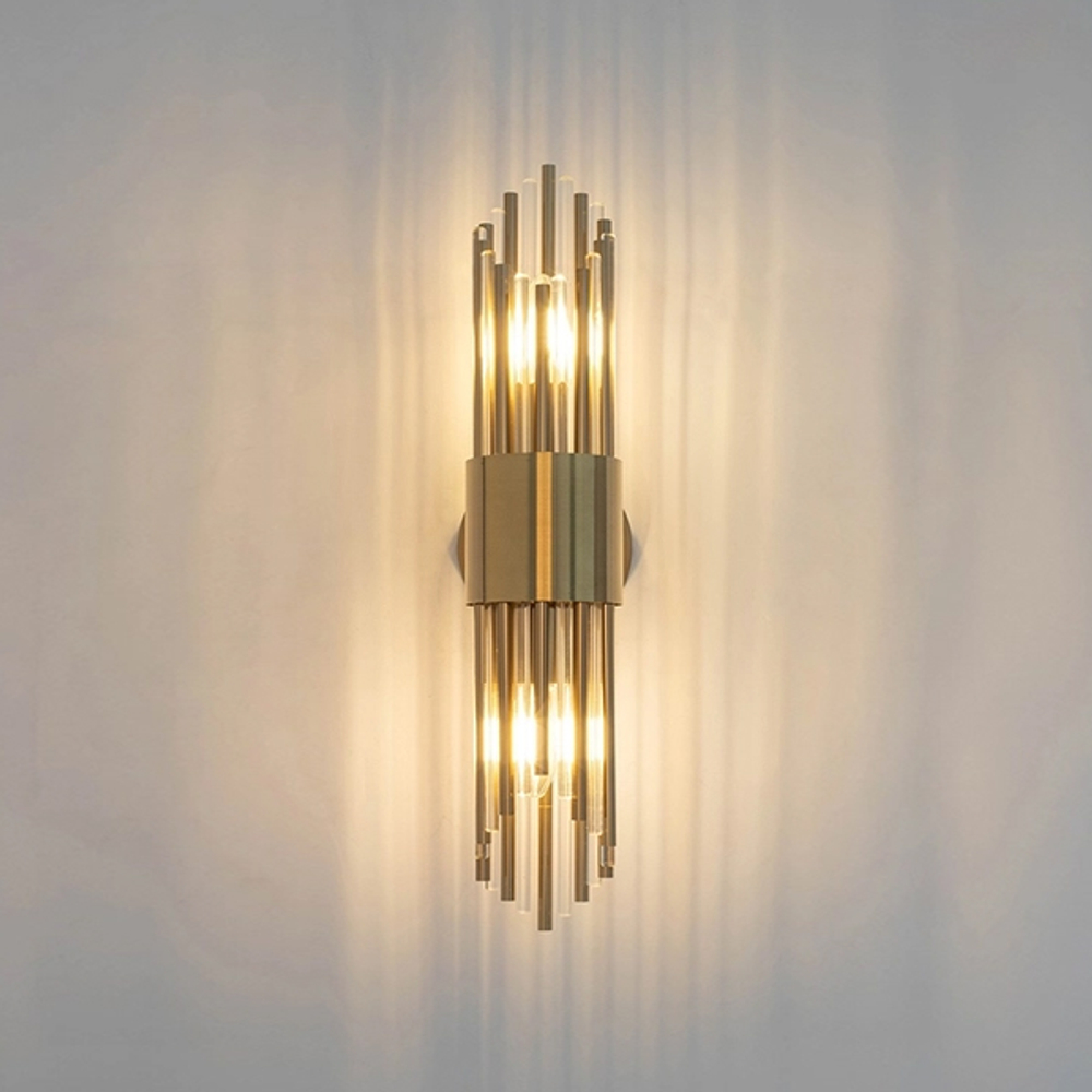Настенный светильник B2562W-B gold