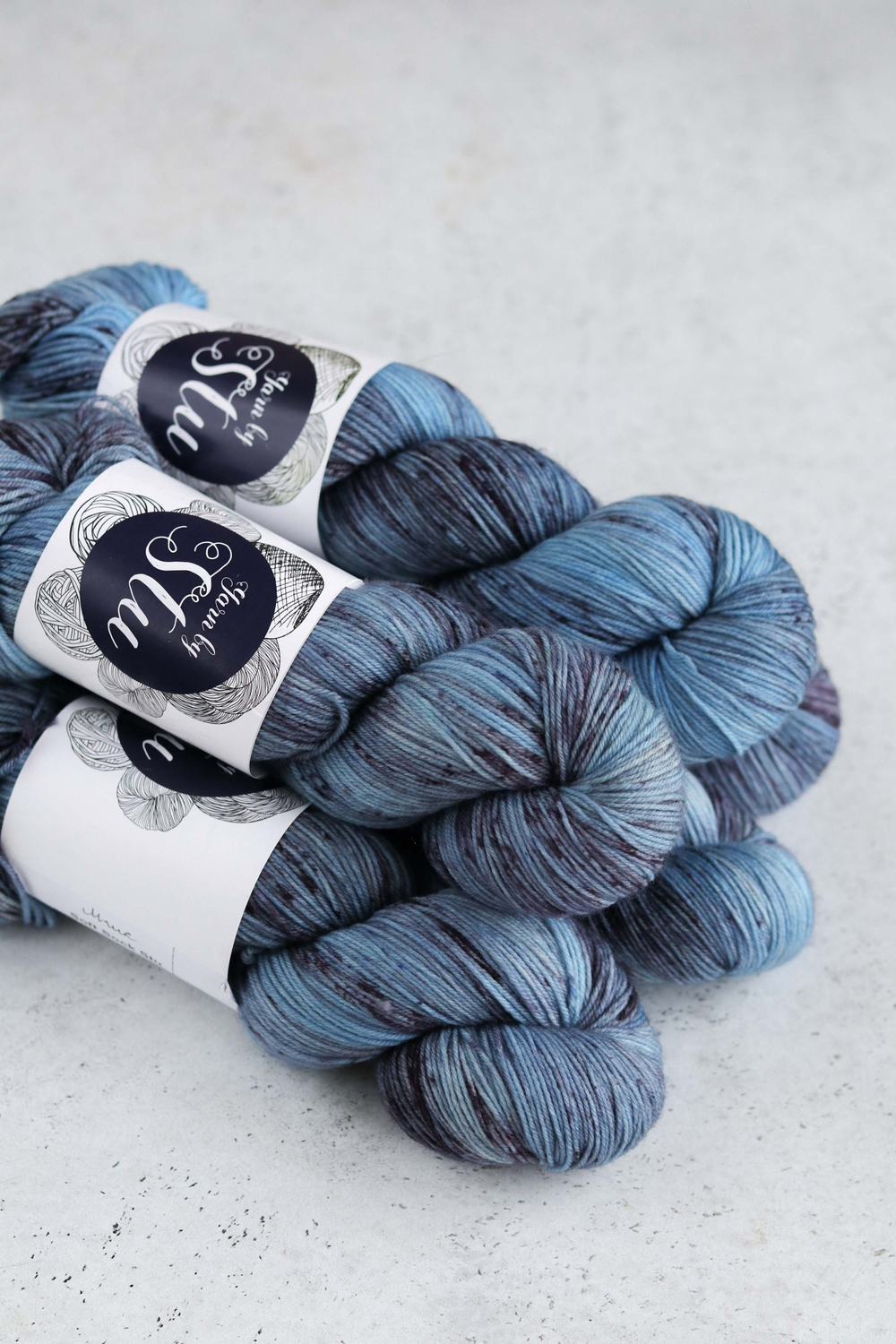 пряжа "Мгла" Soft Sock Stu