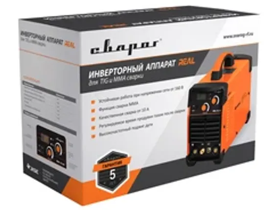 Инвертор сварочный Сварог TECH TIG 200 P AC/DC (E101)