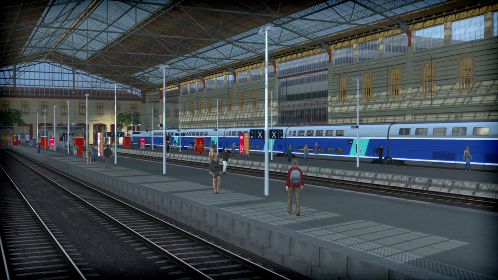 Train Simulator: LGV: Marseille - Avignon Route Add-On (для ПК, цифровой код доступа)