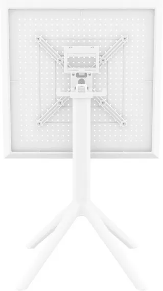 Стол пластиковый складной Sky Folding, 60х60 см, белый