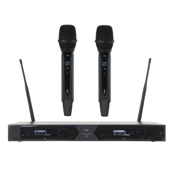 FBW P1R2 Vocal Black