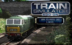 Train Simulator: BR Class 35 Loco Add-On (для ПК, цифровой код доступа)