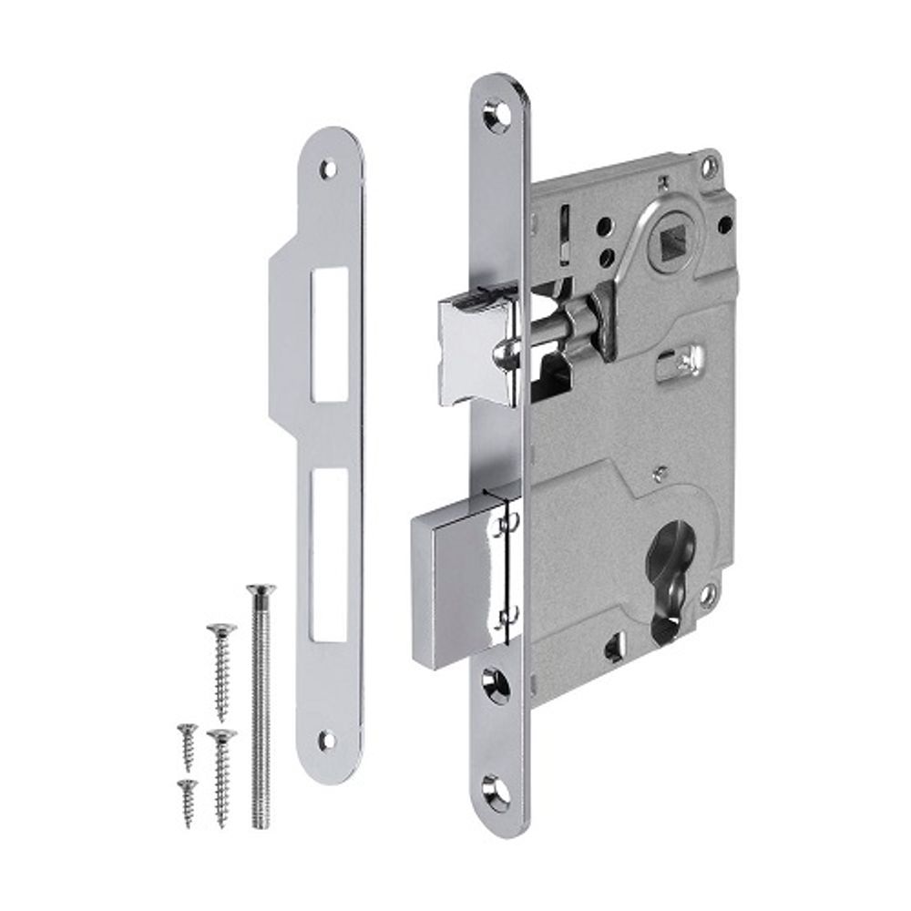 Корпус замка AJAX METLS25-50 CP хром /45925/