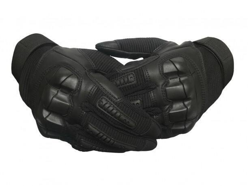 Перчатки тактические с защитой ver. PRO Black