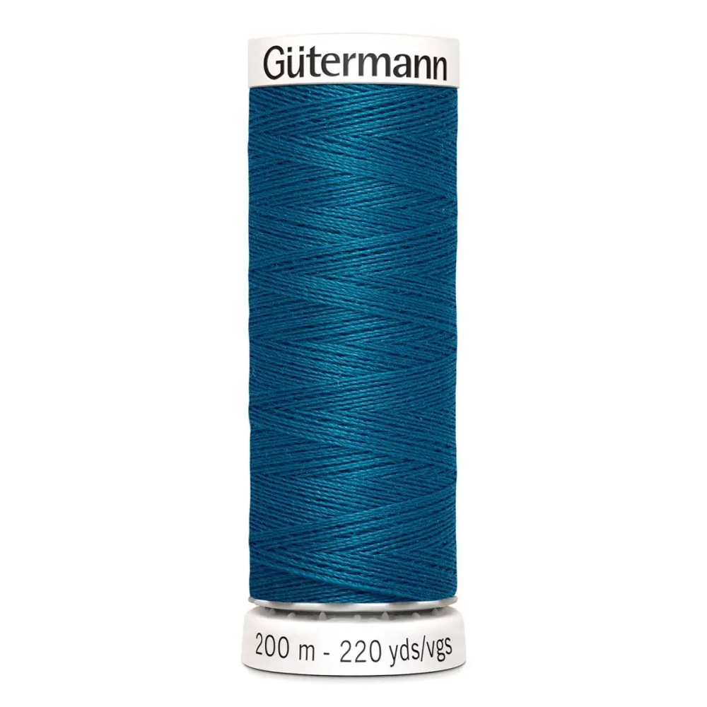Нить Sew-All 200 м, Gutermann, 483 морская волна