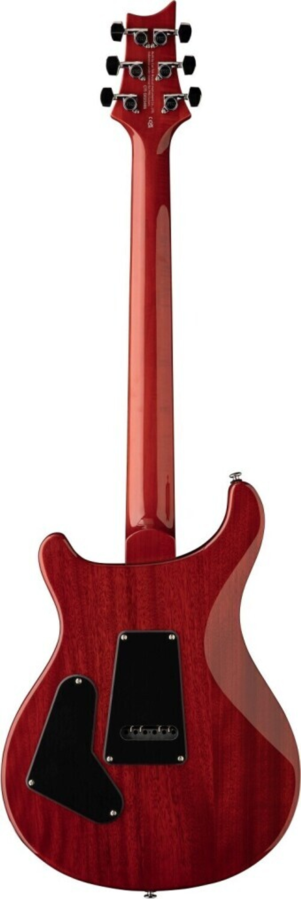PRS SE Custom 24 Charcoal Cherryburst
