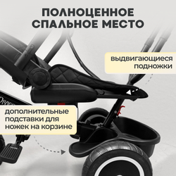 Велосипед-трансформер 6в1 BubaGO Dragon