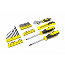 Набор инструментов с дрелью электрической,59пр.,в кейсе WMC TOOLS -1059