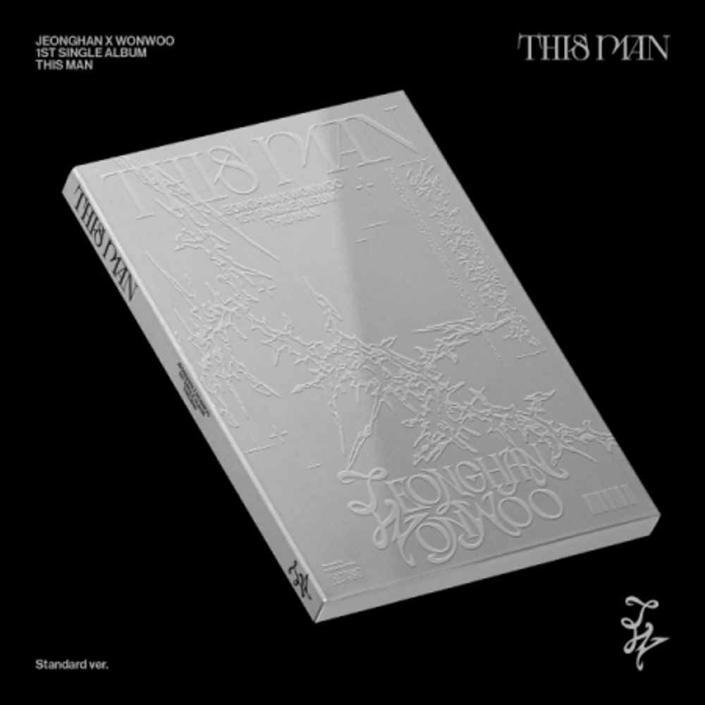 Альбом JEONGHAN X WONWOO (SEVENTEEN) - THIS MAN 1st Single Album STANDARD Version