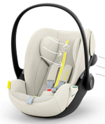 Автокресло Cybex Cloud G i-Size Plus (0-13 кг), Seashell Beige