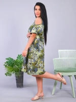 Платье свободное большие размеры