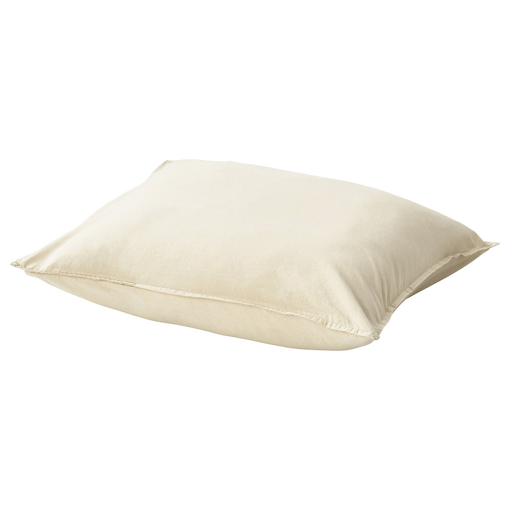 IKEA ÄNGSLILJA  (ИКЕА ЭНГСЛИЛЙА)  -  Наволочка - натуральный 50х60 см