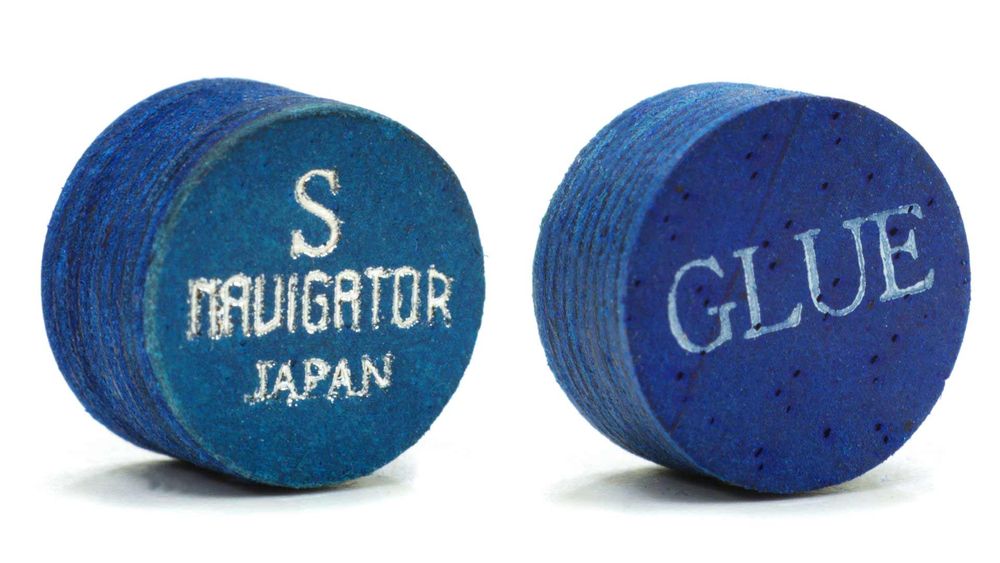 Наклейка для кия "Navigator Blue Impact" (S) 11мм