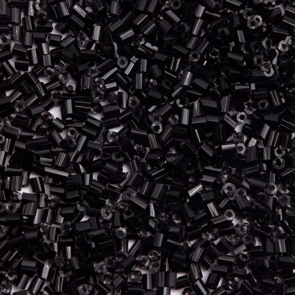 Рубка Astra&Craft 11/0 (2.1 мм), 150 г (10х15 г), цв. 49 черный/непрозрачный