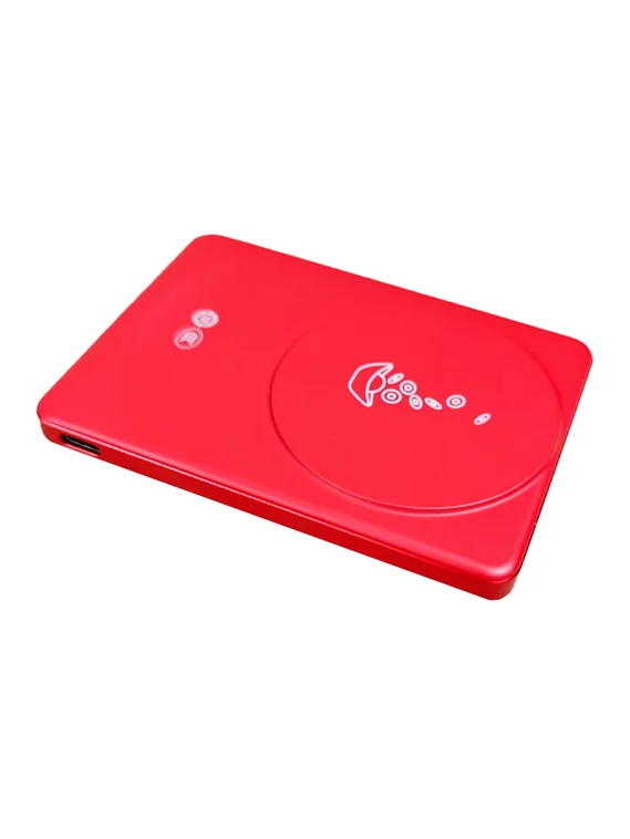 Магнитный внешний аккумулятор для OPPO 5000 mAh Powerbank (Красный)
