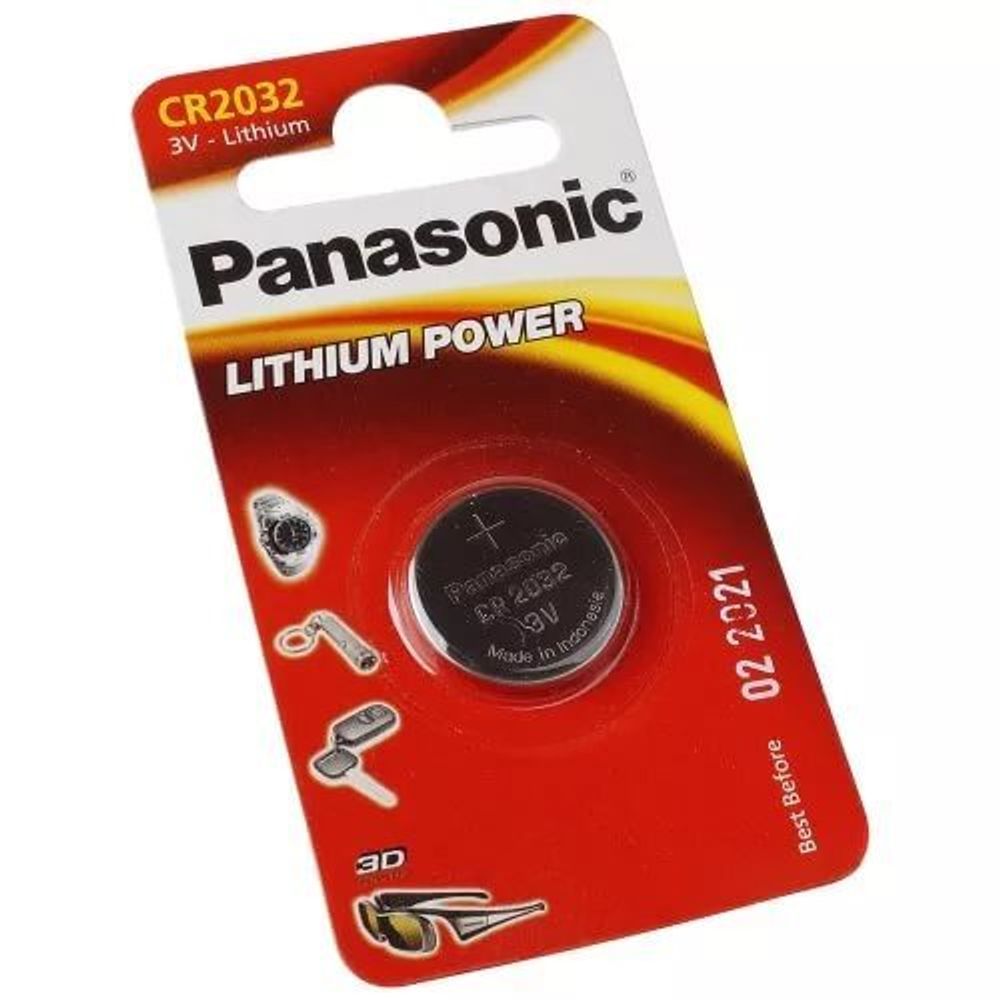 Элемент питания Panasonic CR 2032 BP6