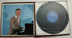 Винтажная виниловая пластинка LP Поль Мориа Paul Mauriat Dix Sept Ans De Paul Mauriat (Japan 1982)