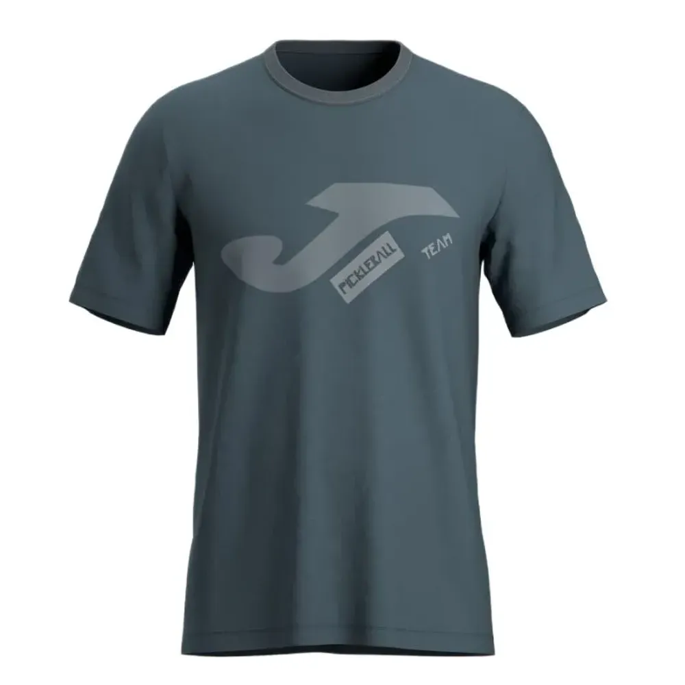 Мужская теннисная футболка Joma Challenge Short-Sleeve - grey