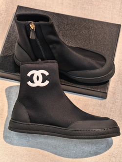 Ботинки Chanel