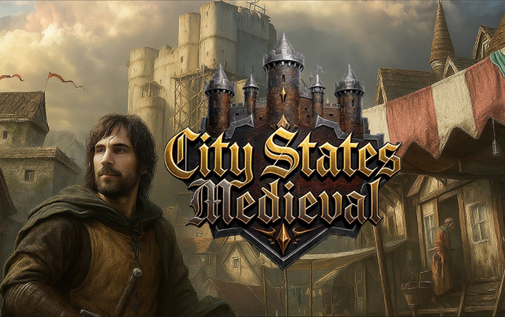 City States: Medieval (для ПК, цифровой код доступа)