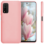 Мягкий Soft Touch чехол из силикона для HUAWEI HONOR 10X LITE / P SMART 2021 с бархатной подкладкой