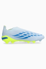 Бутсы adidas Predator Elite LL FG Junior - голубой