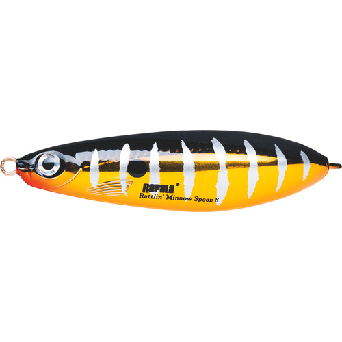 Незацепляйка RAPALA Rattlin' Minnow Spoon 08 /RTR / 8см, 16гр.