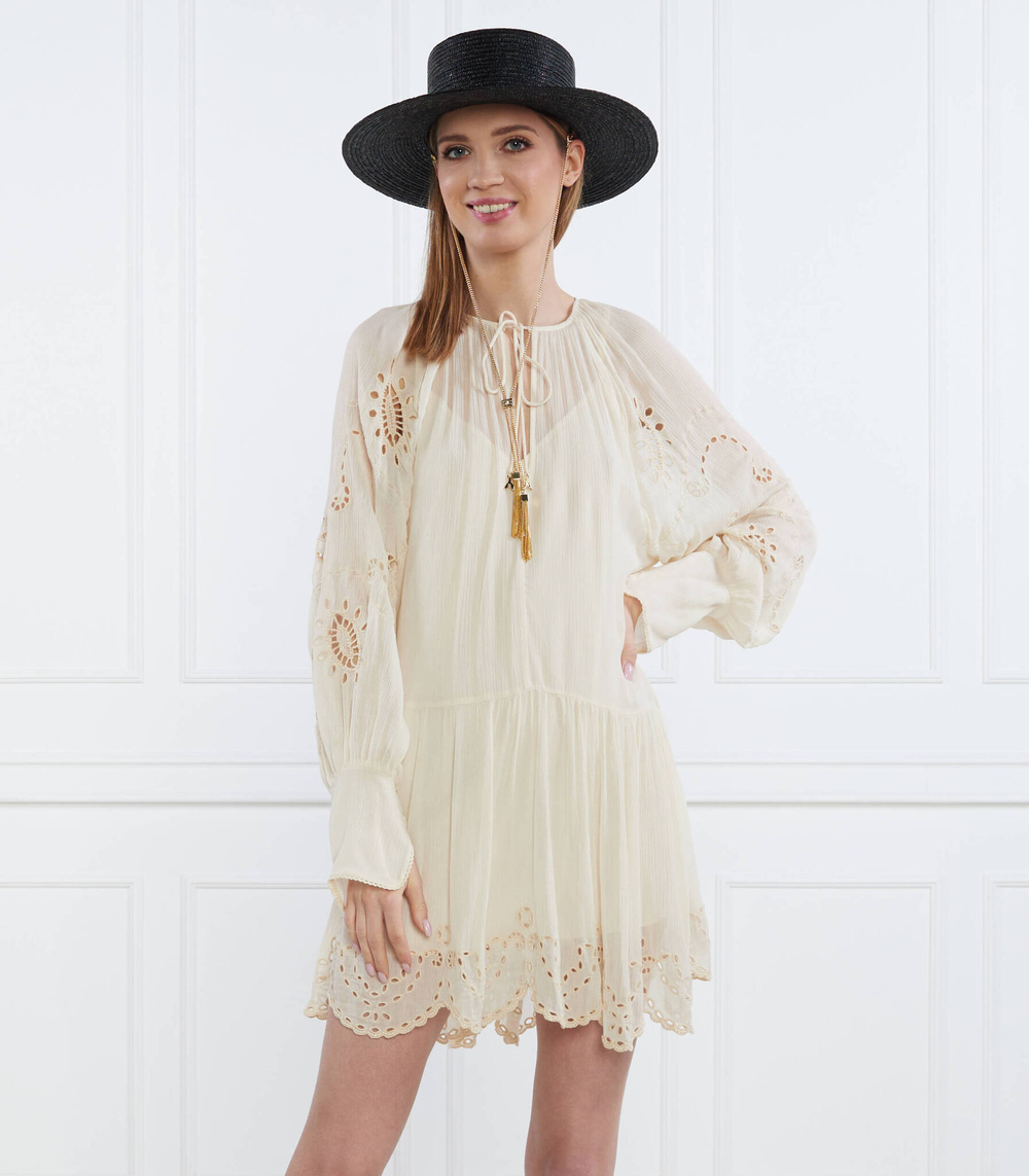 Платье Patrizia Pepe - кремовый(2A2531 A256)