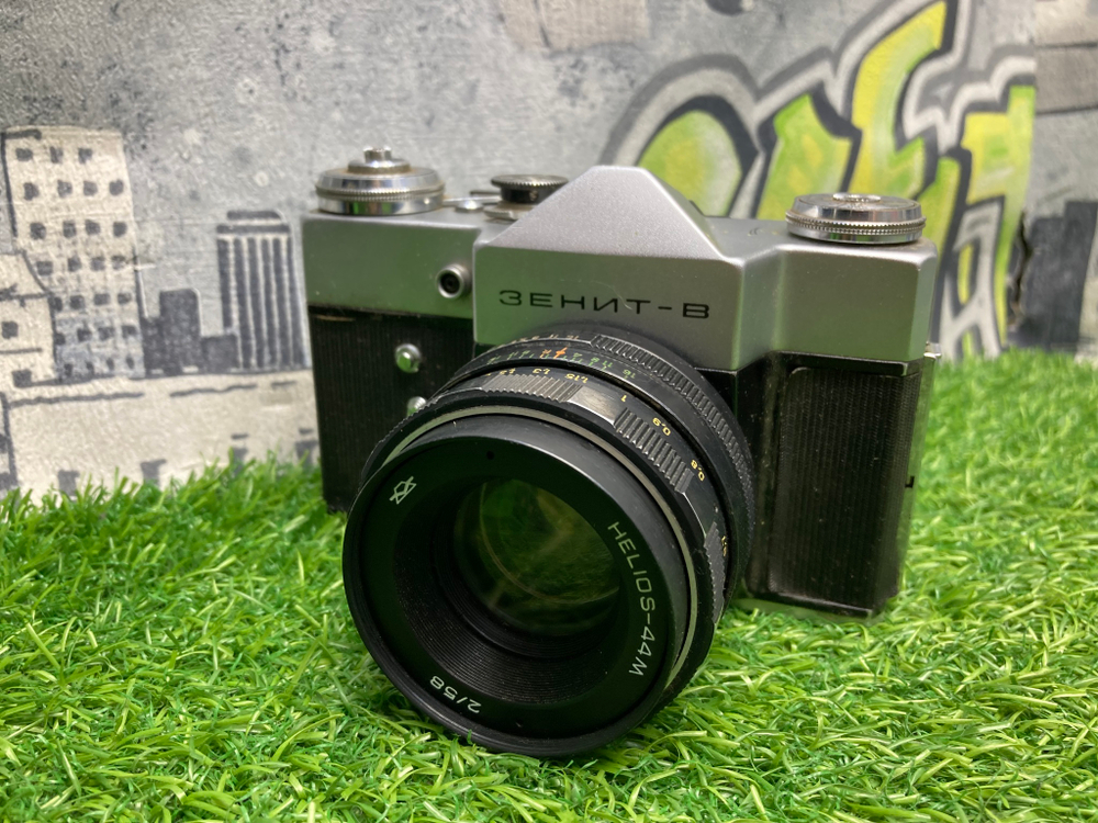 Zenit B + Helios-44M