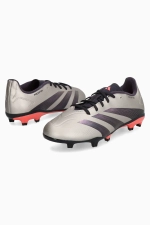 Бутсы adidas Predator League FG Junior - серый