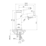 СМЕСИТЕЛЬ LEMARK MINIMA ДЛЯ РАКОВИНЫ LM3806C