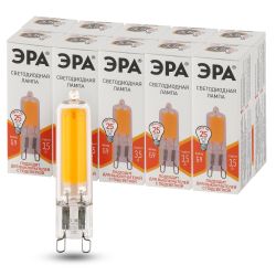 Лампа светодиодная ЭРА STD LED JCD-3,5W-GL-827-G9 3,5Вт капсула теплый белый свет G9 | Лампы cветодиодные Капсульные (G4, G9)