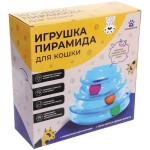 Игрушка для кошек интерактивная «Волна удовольствия» 25*13см цвет зеленый Ultramarine