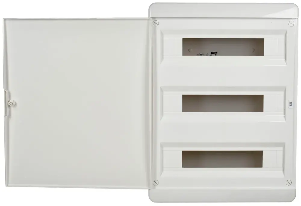 Корпус пластиковый ЩРВ-П-54 IP41 белая дверь TEKFOR IEK