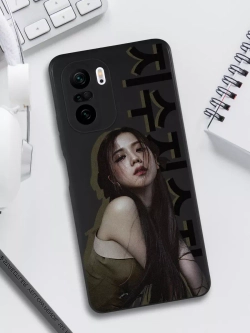 Чехол на Xiaomi Poco F3, С Принтом Рисунком Поко Ф3